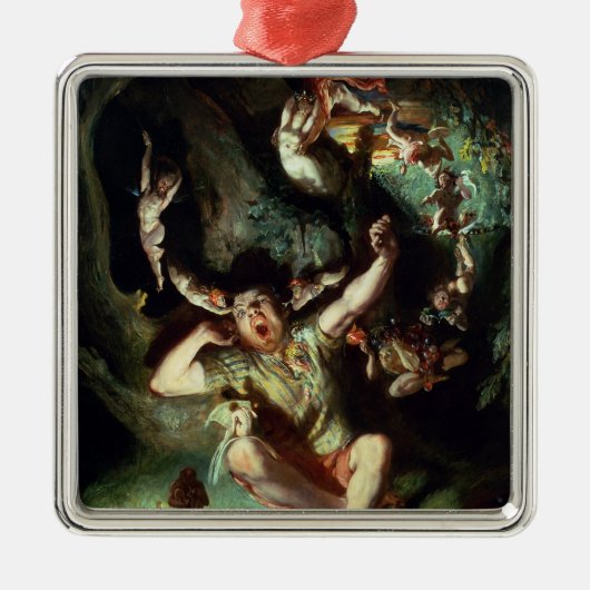 底の幻滅 メタルオーナメント (正面)