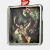 底の幻滅 メタルオーナメント (左)