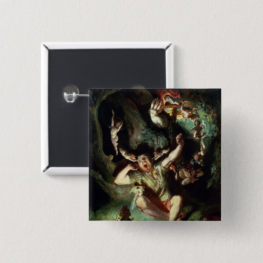 底の幻滅 缶バッジ (正面&裏面)