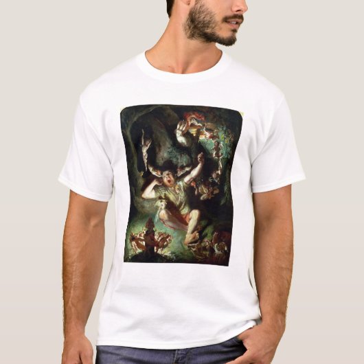 底の幻滅 Tシャツ (正面)