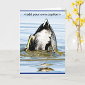 底はカードを持ち上げます カード (黄色い花)