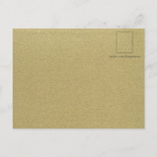 底はパーソナライズなカクテルパーティーを持ち上げます インビテーションポストカード (裏面)