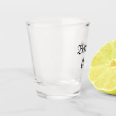 底を上げろ！ ショットグラス (左)