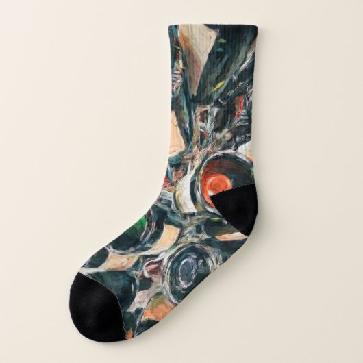 底を上げろ! ソックス (左外側)