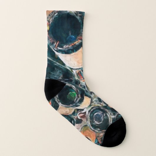 底を上げろ！ ソックス (右外側)