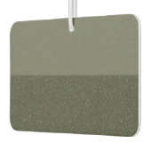 底グリッターモスエアフレッシュナー – カスタマイズ可能 カーエアーフレッシュナー (左)