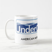 底流のマグ コーヒーマグカップ (左)