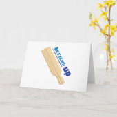 底 カード (黄色い花)