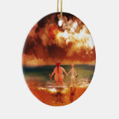 底 セラミックオーナメント (右)