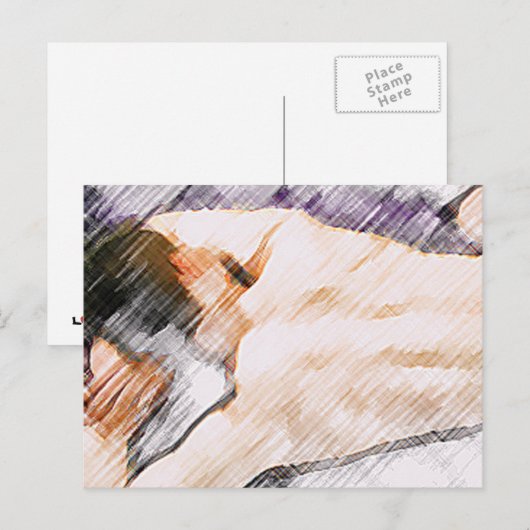 底 ポストカード (正面/裏面)