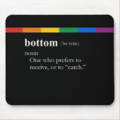 底 マウスパッド (正面)