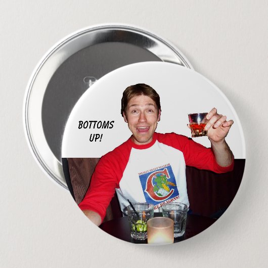 底! 缶バッジ (正面&裏面)