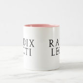 底Lecti ツートーンマグカップ (中央)