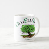 底URLが付いているOETのマグ コーヒーマグカップ (正面右)