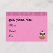 店のスタイルの名刺を焼いて下さい 名刺 (裏面)