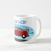 店のホツプのマグ コーヒーマグカップ (正面右)