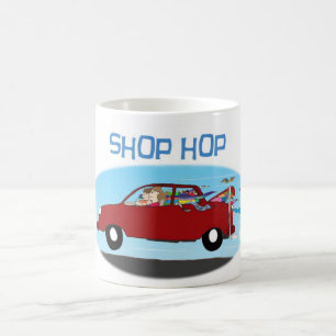 店のホツプのマグ コーヒーマグカップ