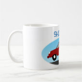 店のホツプのマグ コーヒーマグカップ (左)