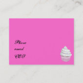 店の名刺を焼いて下さい 名刺 (裏面)