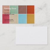 店の名刺を絵を描くこと 名刺 (正面/裏面)