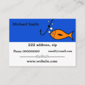 店の採取 名刺 (裏面)