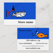 店の採取 名刺 (正面/裏面)