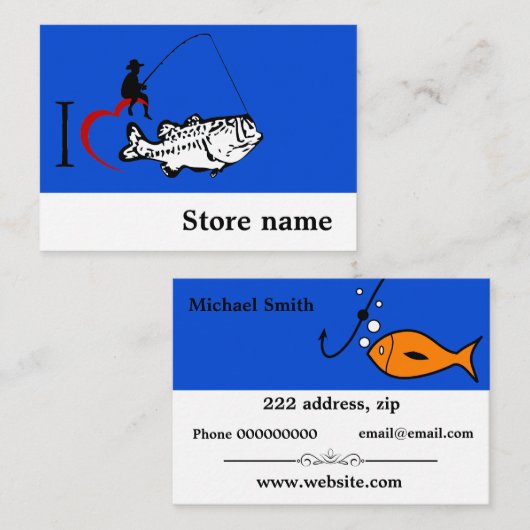 店の採取 名刺 (正面/裏面)