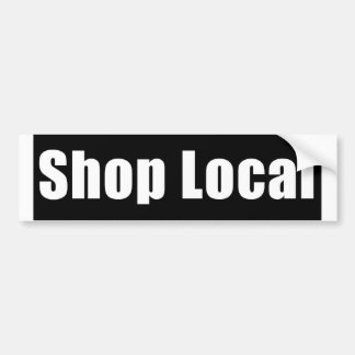 店の支部 バンパーステッカー