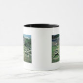 店の眺め マグカップ (中央)