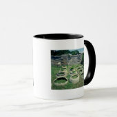 店の眺め マグカップ (正面右)