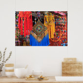 店カラフルの土産中国 ポスター (キッチン)