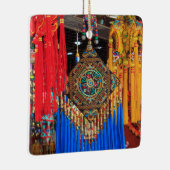 店カラフルの土産，中国 セラミックオーナメント (右)