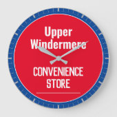 店主ローカル店舗の壁時計 ラージ壁時計 (正面)