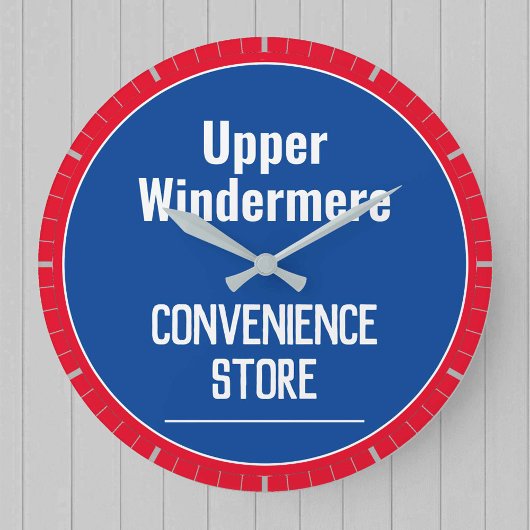 店主ローカル店舗の壁時計 ラージ壁時計