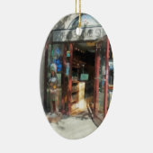 店先 – 煙店 セラミックオーナメント (右)