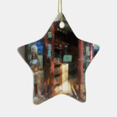 店先 – 煙店 セラミックオーナメント (右)