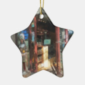 店先 – 煙店 セラミックオーナメント (左)