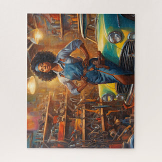 店内の作業懸命 ジグソーパズル