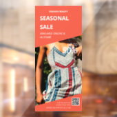 店内カスタム写真プロモセール ウィンドウサイン (シート2)