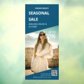 店内カスタム写真Adsビジネスプロモセール風 ウィンドウサイン (シート3)