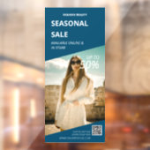 店内カスタム写真Adsビジネスプロモセール風 ウィンドウサイン (シート2)