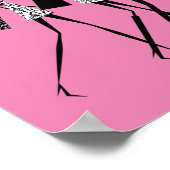 店内トレンディーガールズポスター ポスター (角)