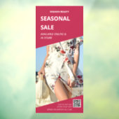 店内広告カスタム広告ビジネスプロモセール ウィンドウサイン (シート3)