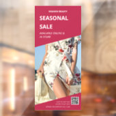 店内広告カスタム広告ビジネスプロモセール ウィンドウサイン (シート2)