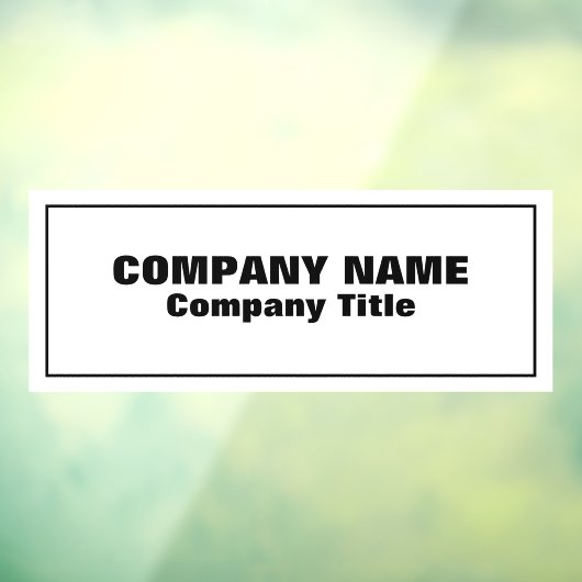 店名 ウィンドウサイン (シート3)