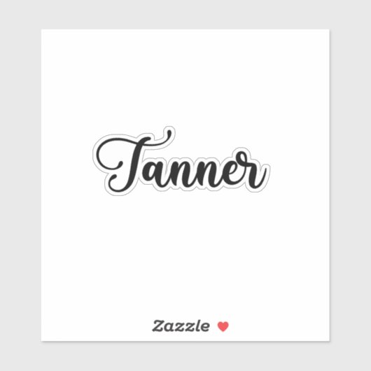 店名 – 手書き書道 シール (シート)