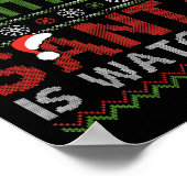 店員さんがお祭りを見ている様子を楽しもう ポスター (角)