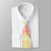 店員によるシームレスな水の色パターン ネクタイ (タイ)