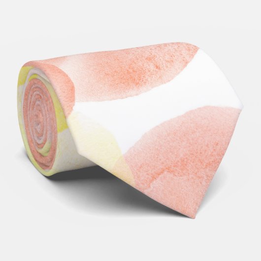 店員によるシームレスな水の色パターン ネクタイ (ロール)