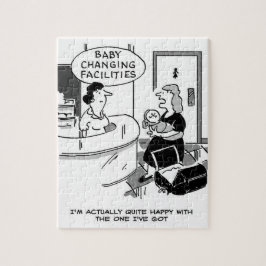 店舗のベビー変更施設 ジグソーパズル